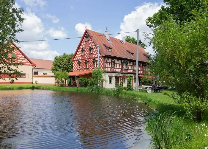 Gasthof Stekruv Mlyn Františkovy Lázně