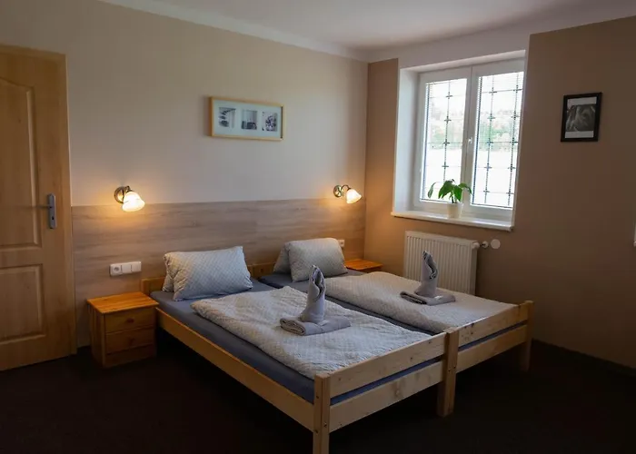 Guest house Stekruv Mlyn Frantiskovy Lazne